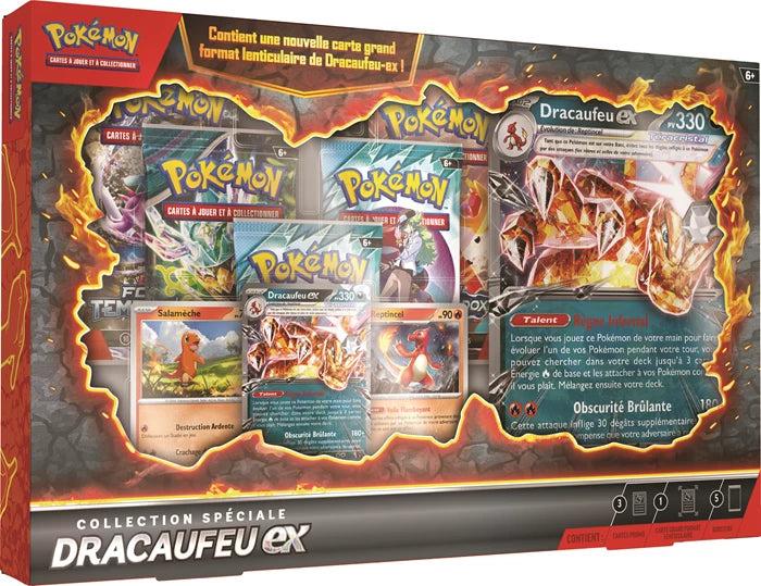 Produktbild Pokémon P-FR Dracaufeu ex Special Collection (Französisch, Booster Pack)