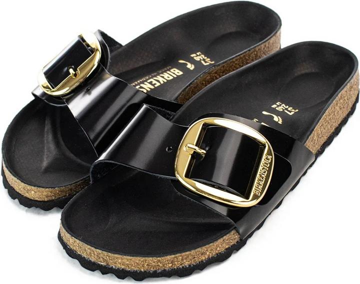 Produktbild Birkenstock Pantolette Madrid BB LENA High Shine (39)