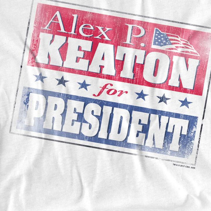 Actual product image Trevco Mens Alex for President T-Shirt (XXL)