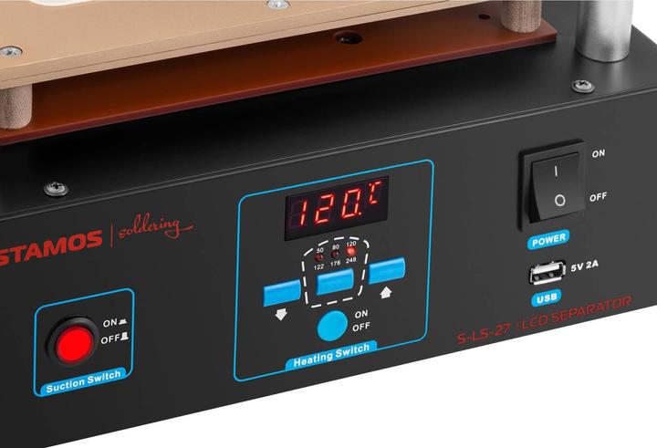 Produktbild Stamos LCD Separator Handy Screen Separator Bildschirm Reparatur Maschine bis 12"