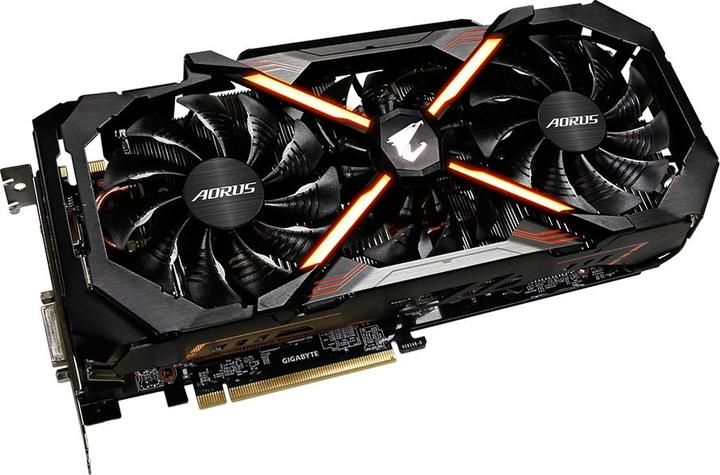 Image du produit Gigabyte GeForce GTX 1080 Ti Aorus (11 Go)