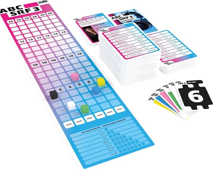 Produktbild Game Factory ABC SRF 3 - Das Radio-Kultspiel (Deutsch)
