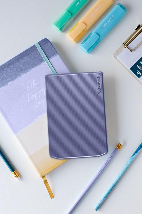Produktbild PocketBook Verse Pro Color (6", 16 GB, Lavender Dream)