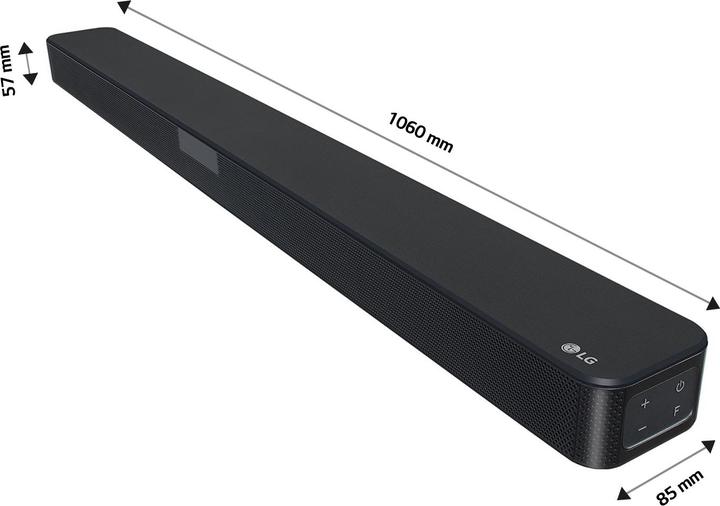Actual product image LG SN4.DEUSLLK (300 W, 2.1 Channel)