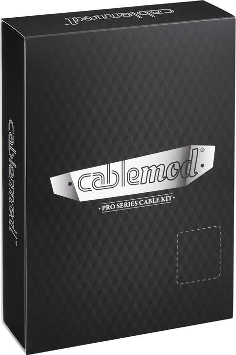 Actual product image CableMod PRO ModMesh RT-Series ASUS ROG / Seasonic Cable Kits