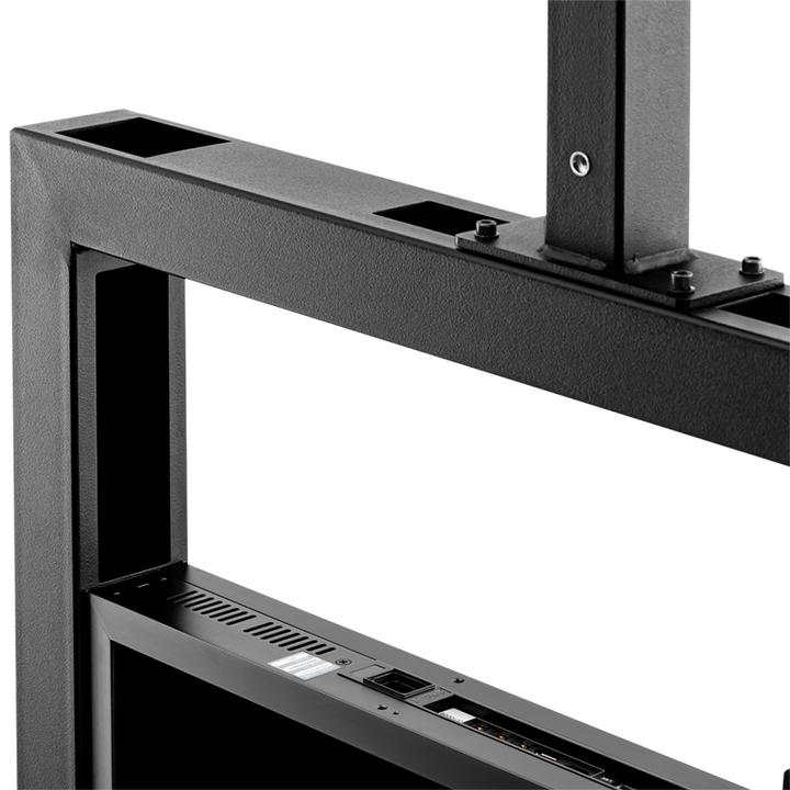 Actual product image Hagor Ceilingmount OM46N-D - Bracket - for Flat Panel Display - Black - Screen Size