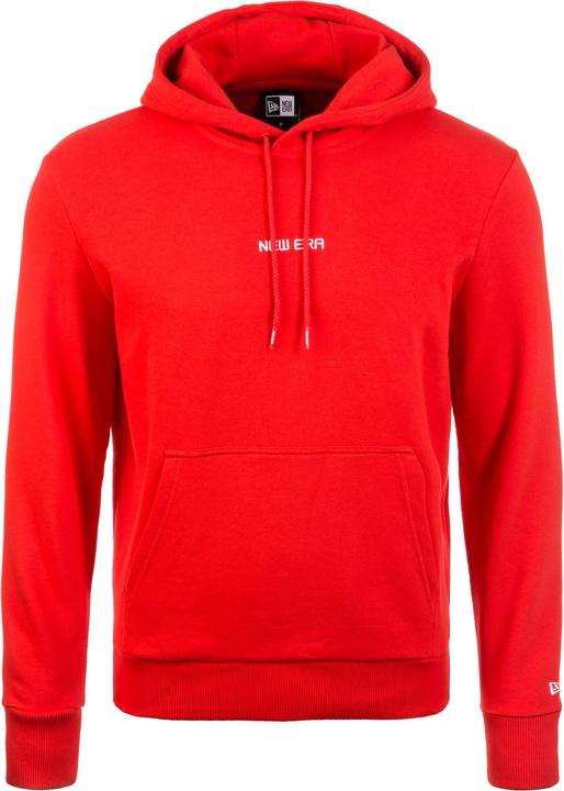 Actual product image New Era Essential hoodie men (M)