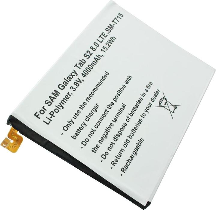 Produktbild AccuCell Akku EB-BT710ABE Samsung Galaxy Tab 2 8.0