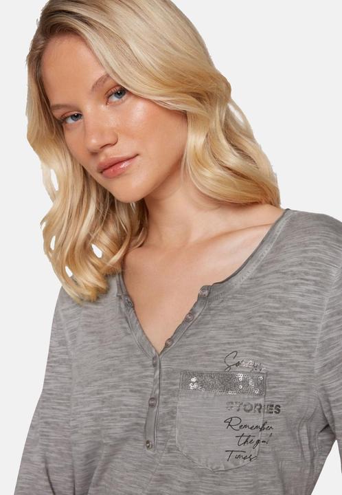 Produktbild Soccx Longsleeve MEMORY LANE Langarmshirt (XS)