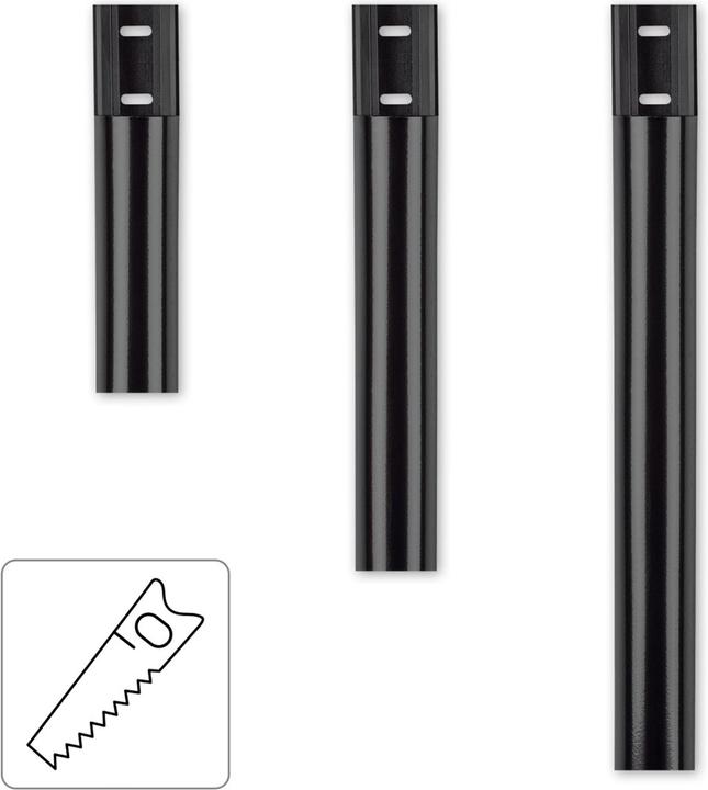 Produktbild Hama Alu-Kabelkanal, halbrund (Kabelkanal, 110 cm)
