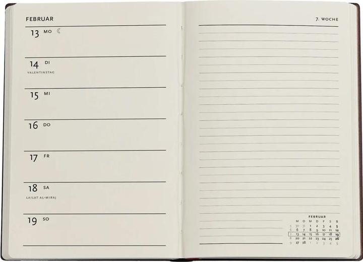 Produktbild Paperblanks Agenda Mini (9.5 x 14 cm, Deutsch)