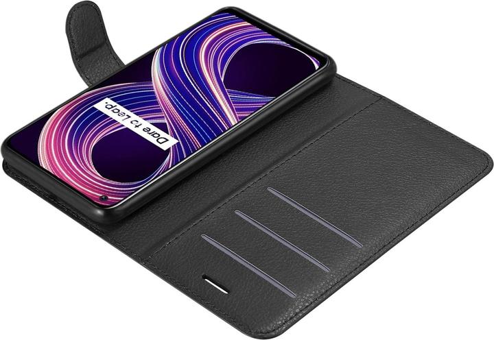 Productafbeelding Cadorabo Boek Stand Case voor Realme 8 5G / V13 / Q3 / Q3i / Narzo 30 5G (Realme Narzo 30 5G, Realme V13, Realme Q3i 5G)