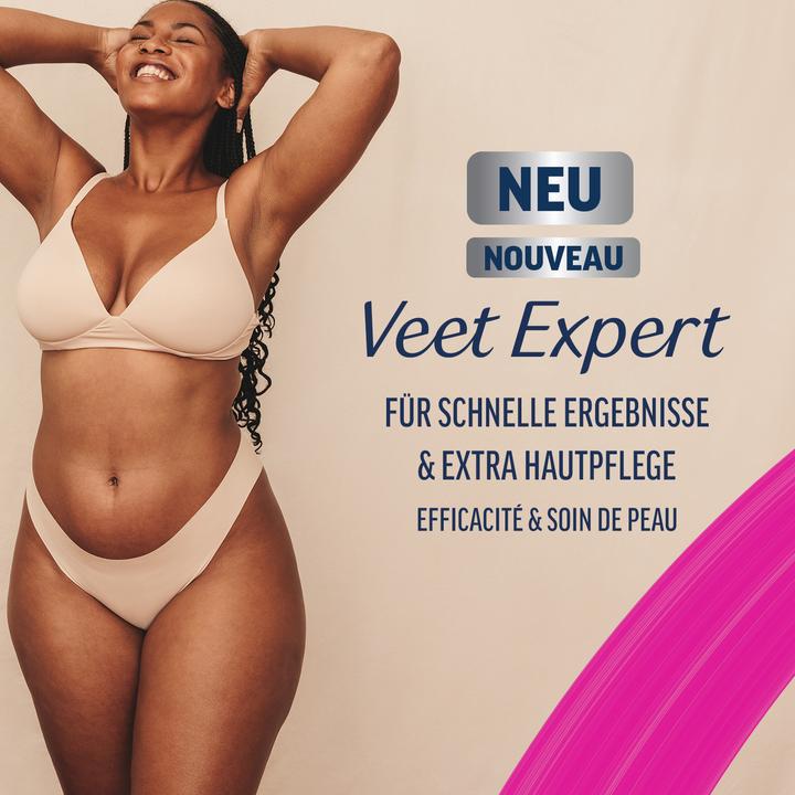 Immagine prodotto Veet La cera a freddo di un esperto spalma gambe e corpo (441.75 ml, 20 x, 46 g)