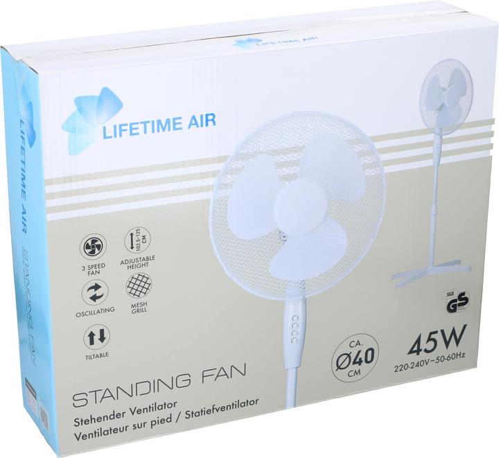Actual product image Lifetime Air Fan Standing