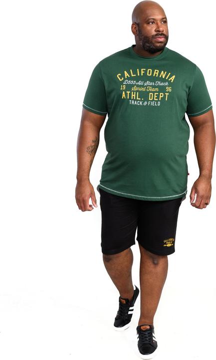 Immagine prodotto DUKE Parnwell D555 California Athletics Maglietta Kingsize Uomo (XXL)