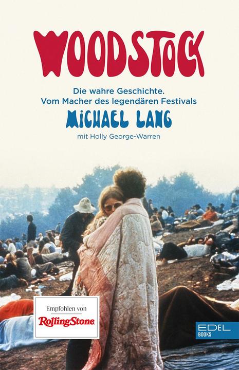Actual product image Woodstock (German, Michael Lang, 2019)