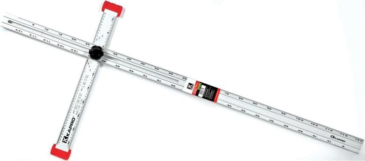 Produktbild Kapro Adjustable T-shaped ruler 120 cm (M, Zoll)