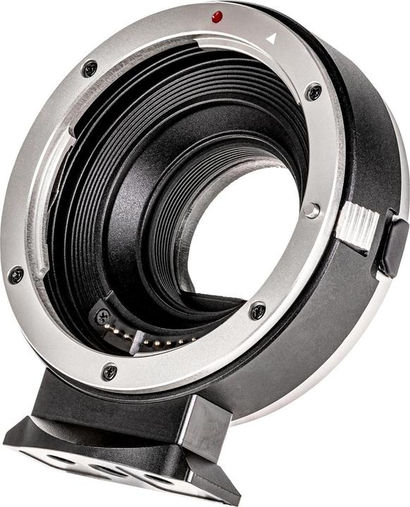 Actual product image Kipon AF Adapter for Canon EF to MFT with Support