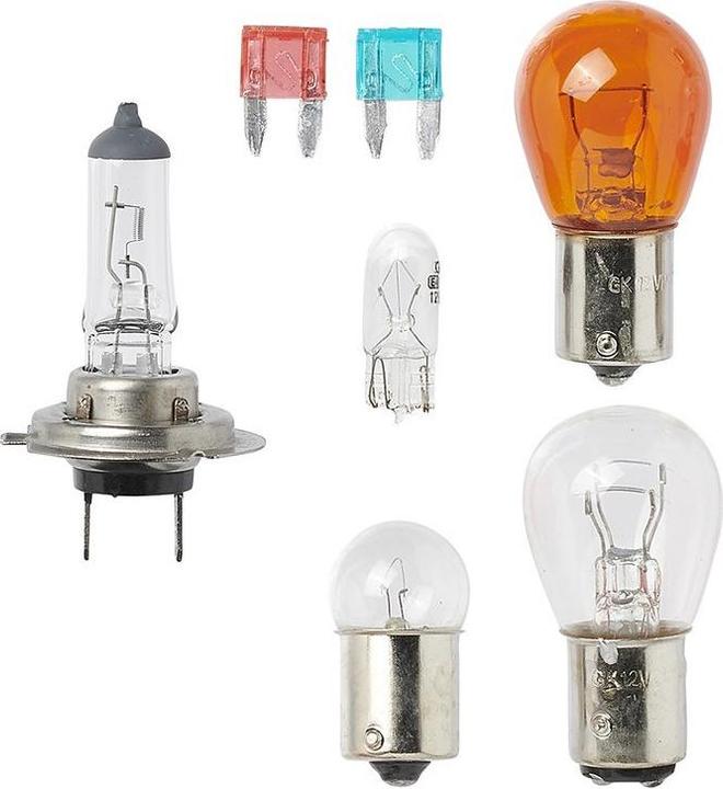 Produktbild ProPlus Lampenersatzkasten H7 7-teilig (21W orange) (T10)