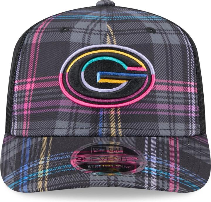 Actual product image New Era 9Seventy Stretch-Snap Cap CRUCIAL Green Bay Packers