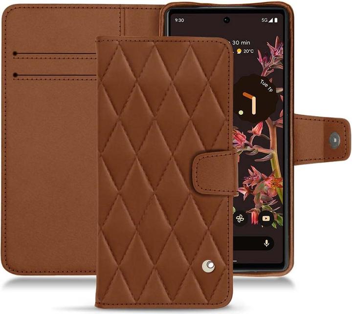 Marron - Couture ( Nappa - Pantone #8B4720 )