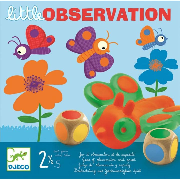 Produktbild Djeco Little Observation (Deutsch, Italienisch, Französisch, Englisch)
