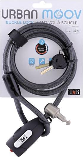 Image du produit T'nB TNB E-Scooter/Bike Cable Lock