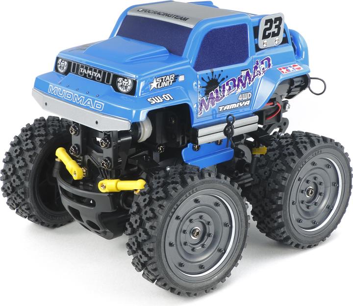 Produktbild Tamiya RC Modellauto 1:24 MudMad SW 01 (Kit)