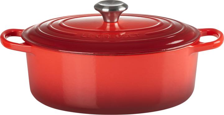 Actual product image Le Creuset signature (27 cm, Casserole + Stewpot, Cast iron)