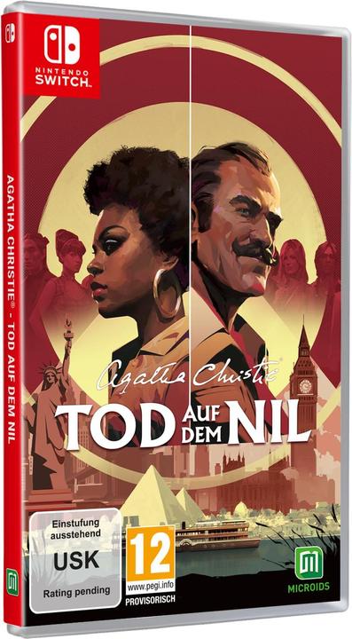 Produktbild astragon Agatha Christie Switch Tod auf dem Nil (Switch)