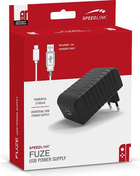 Actual product image Speedlink Fuze USB Power Supply (Switch)