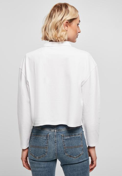 Immagine prodotto Urban Classics Polo corta oversize da donna a maniche lunghe - 19425 (4XL)