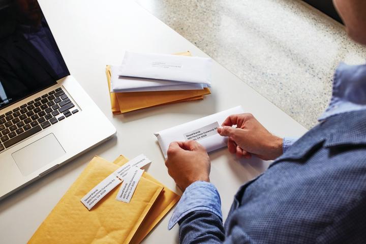 Actual product image Dymo LabelWriter 5XL (300 dpi)
