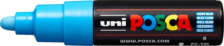 Immagine prodotto Posca Marker PC-7M Rundspitze (Blu, 5.50 mm, 1 x)