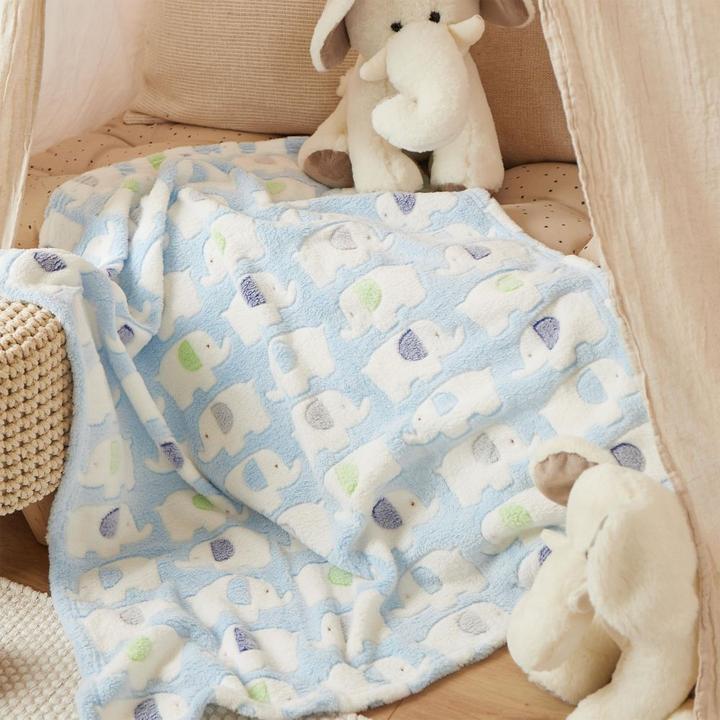 Produktbild Globus Schmusedecke Elefant (75 x 90 cm)