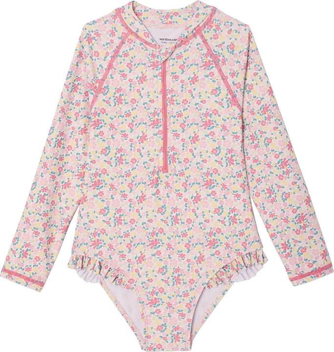 Produktbild Vertbaudet Langärmeliger Mädchen Badeanzug, Blumenprint (86)