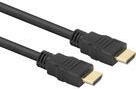 Image du produit 1,5 mètre de câble haute vitesse v2.0 HDMI-A mâle - HDMI-A mâle (AWG30) (1.50 m, HDMI)