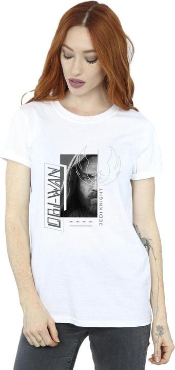 Produktbild Star Wars ObiWan Kenobi Jedi SciFi Collage TShirt (XXL)