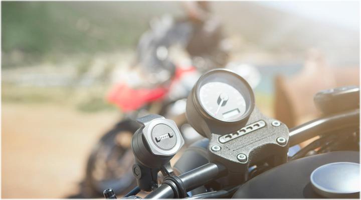 Produktbild TomTom Motorradhalterungsset für Rider 400
