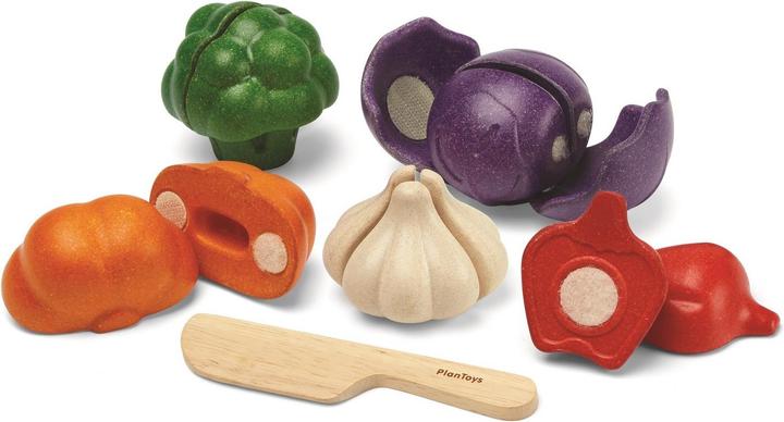 Immagine prodotto Plantoys Set di verdure a 5 colori