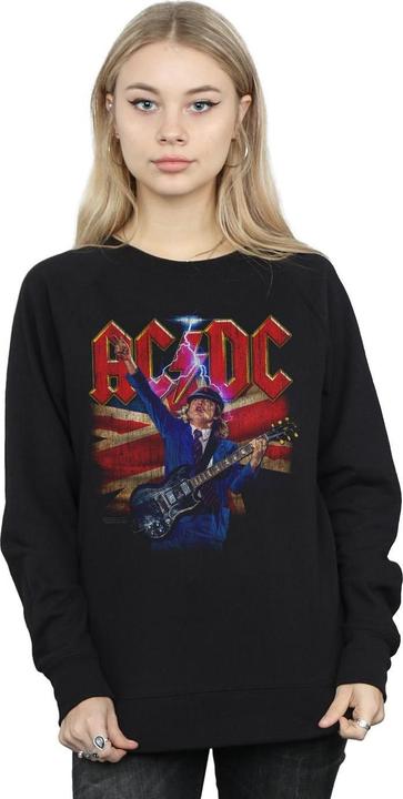 Produktbild AC/DC Angus Union Flag Lightning Sweatshirt (M)
