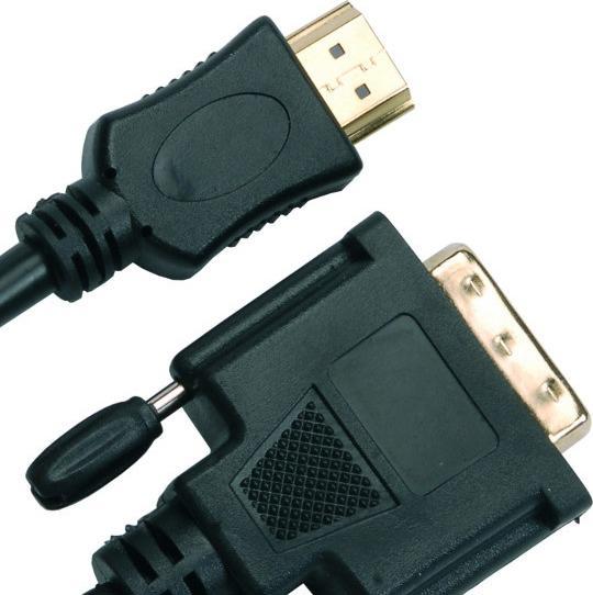 JJ Computer HDMI (Typ A) — DVI (7.50 m, HDMI, VGA)