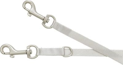Produktbild Trixie Junior Welpengeschirr mit Leine, M-L: 36-50cm/10mm, 2m, hellgrau (M, L, Hund)