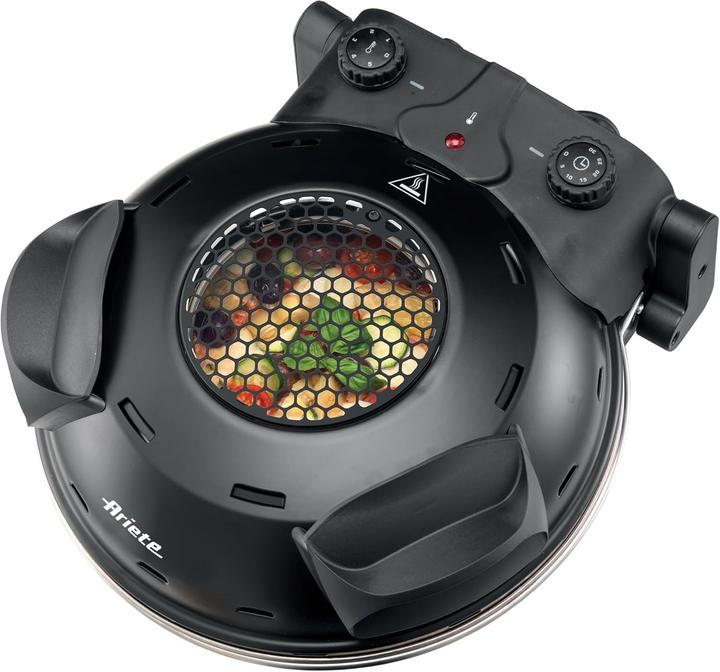 Produktbild Ariete 928 Pizzaofen mit Sichtfenster (Pizzaofen Elektro)