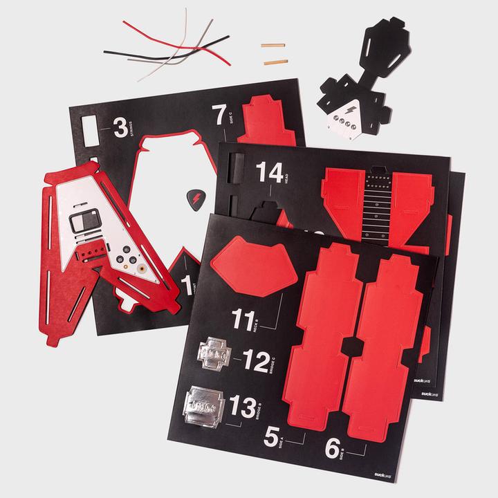 Image du produit Suck UK Guitare en carton