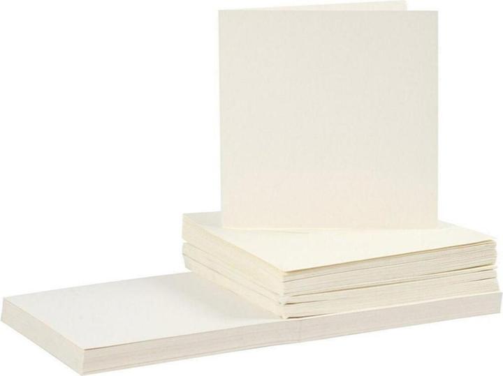 Creativ Company Cartes et enveloppes (50 pcs)