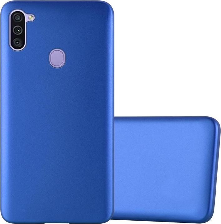 Metallic blue