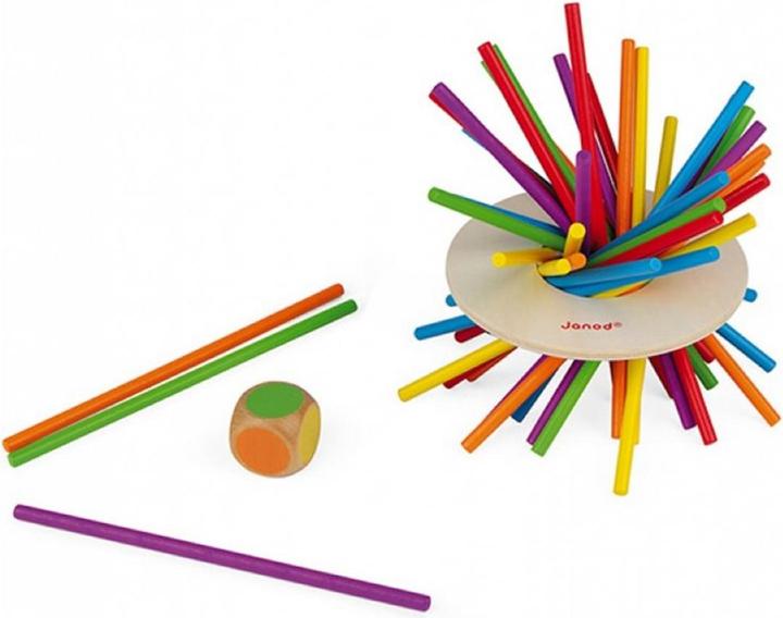 Produktbild Janod Crazy Sticks (Deutsch, Spanisch, Französisch, Niederländisch, Italienisch, Englisch)