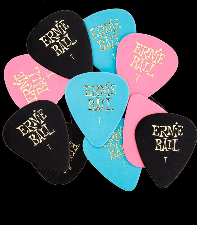 Immagine prodotto Ernie Ball Picconi Thin (12 x, 0.46 mm)