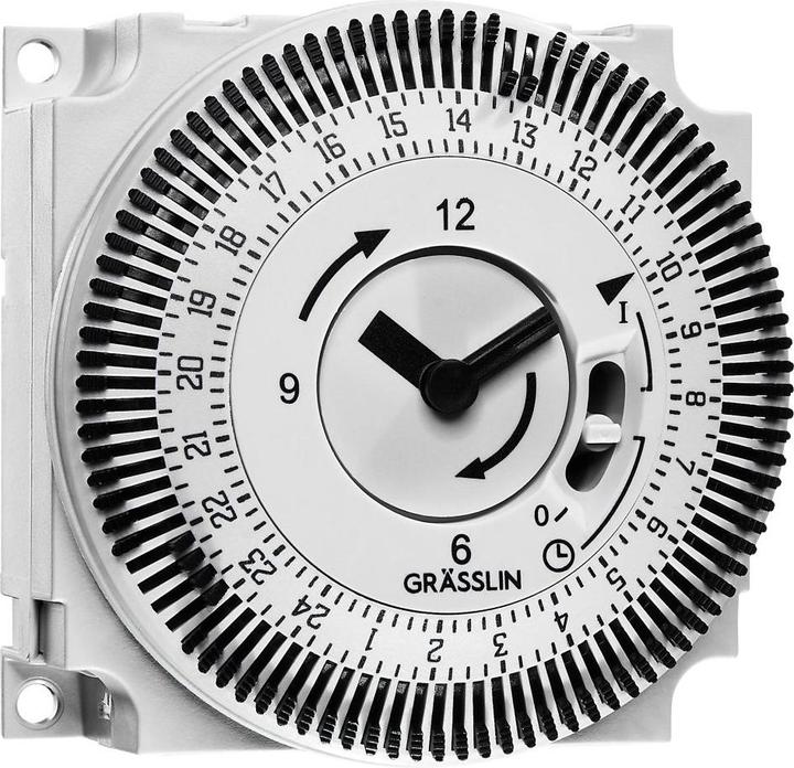 Immagine prodotto Elbro Timer INC FM/1 QRTuZH 1-0-Timer 110...230V 24h 15min 16A